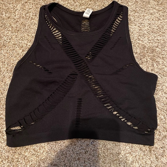 Alo Yoga Ripped Tank Small - Picture 1 of 4